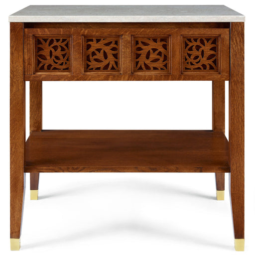 Nightstands Martine Oval Nightstand L. J.G. Stickley Inc