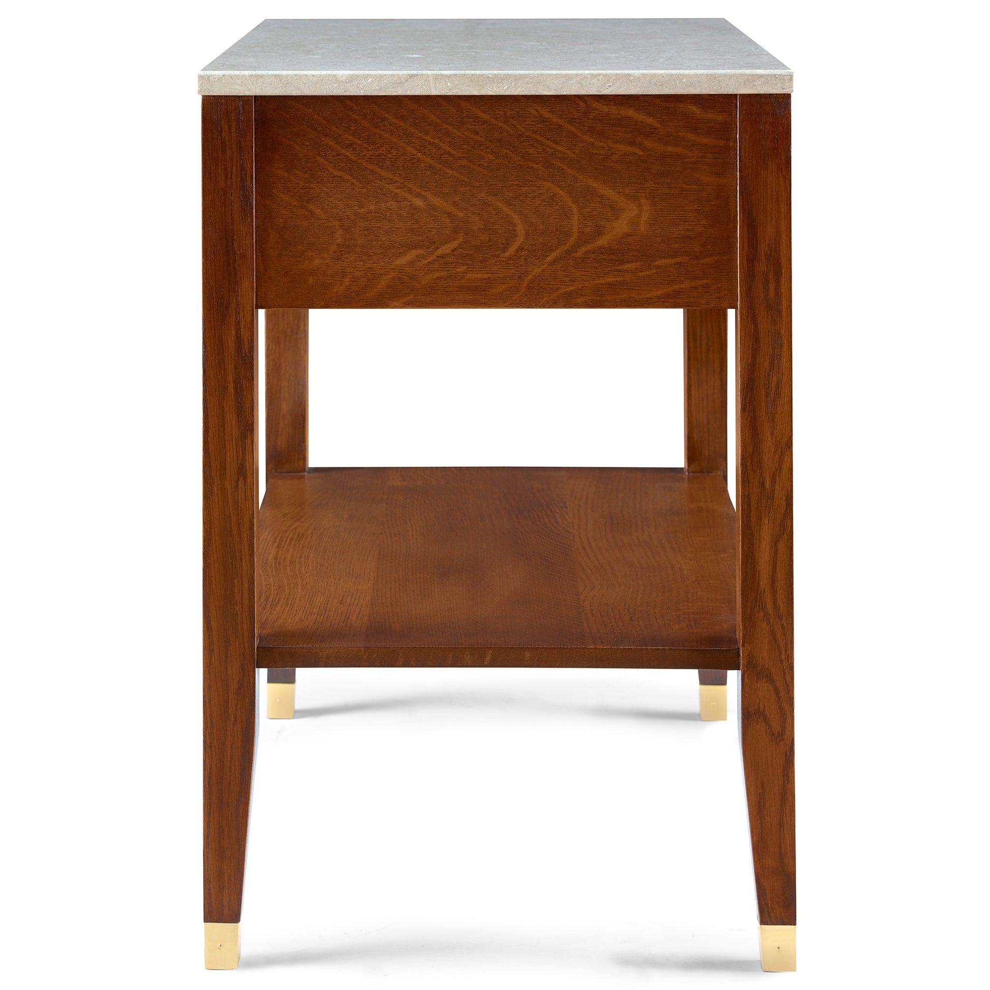 Surrey Hills Open Nightstand, Stone Top - Stickley Furniture | Mattress