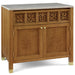 Surrey Hills Two-Door Nightstand, Stone Top - Stickley Furniture | Mattress