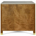 Surrey Hills Two-Door Nightstand, Stone Top - Stickley Furniture | Mattress