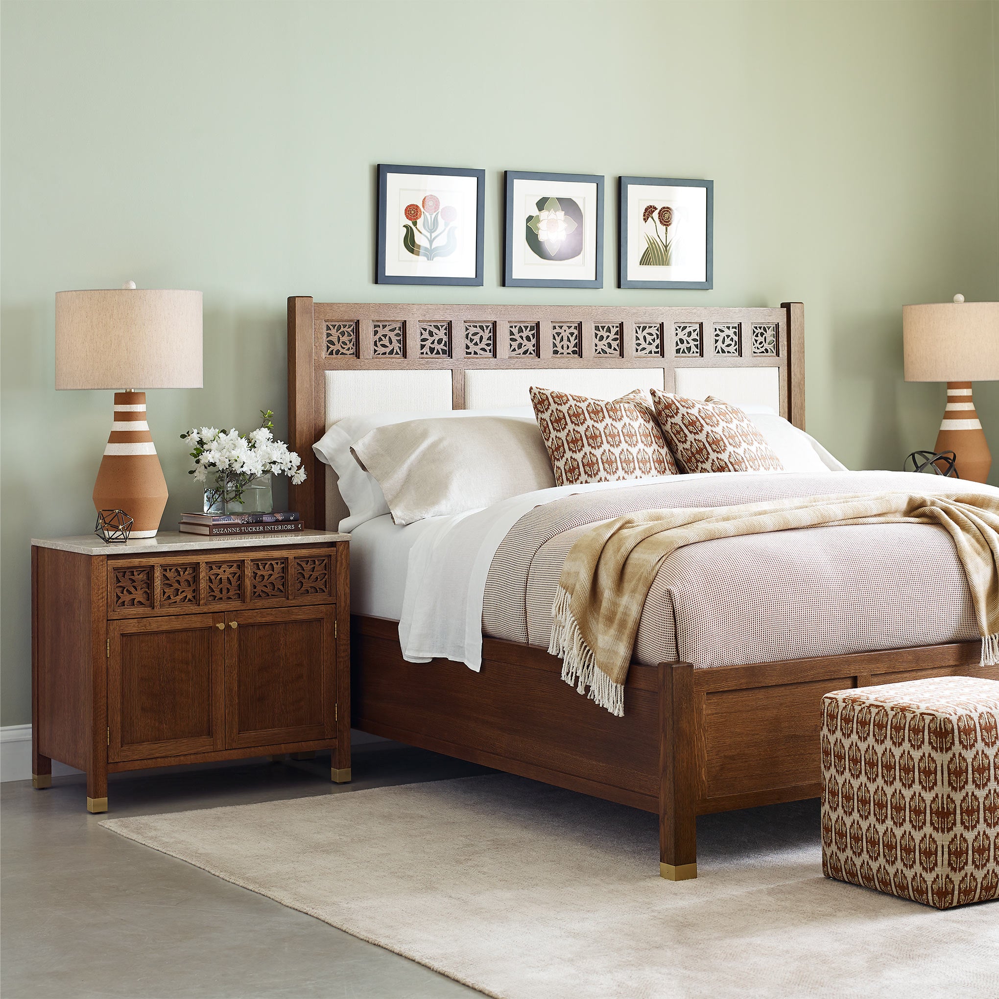 Stickley nightstand store