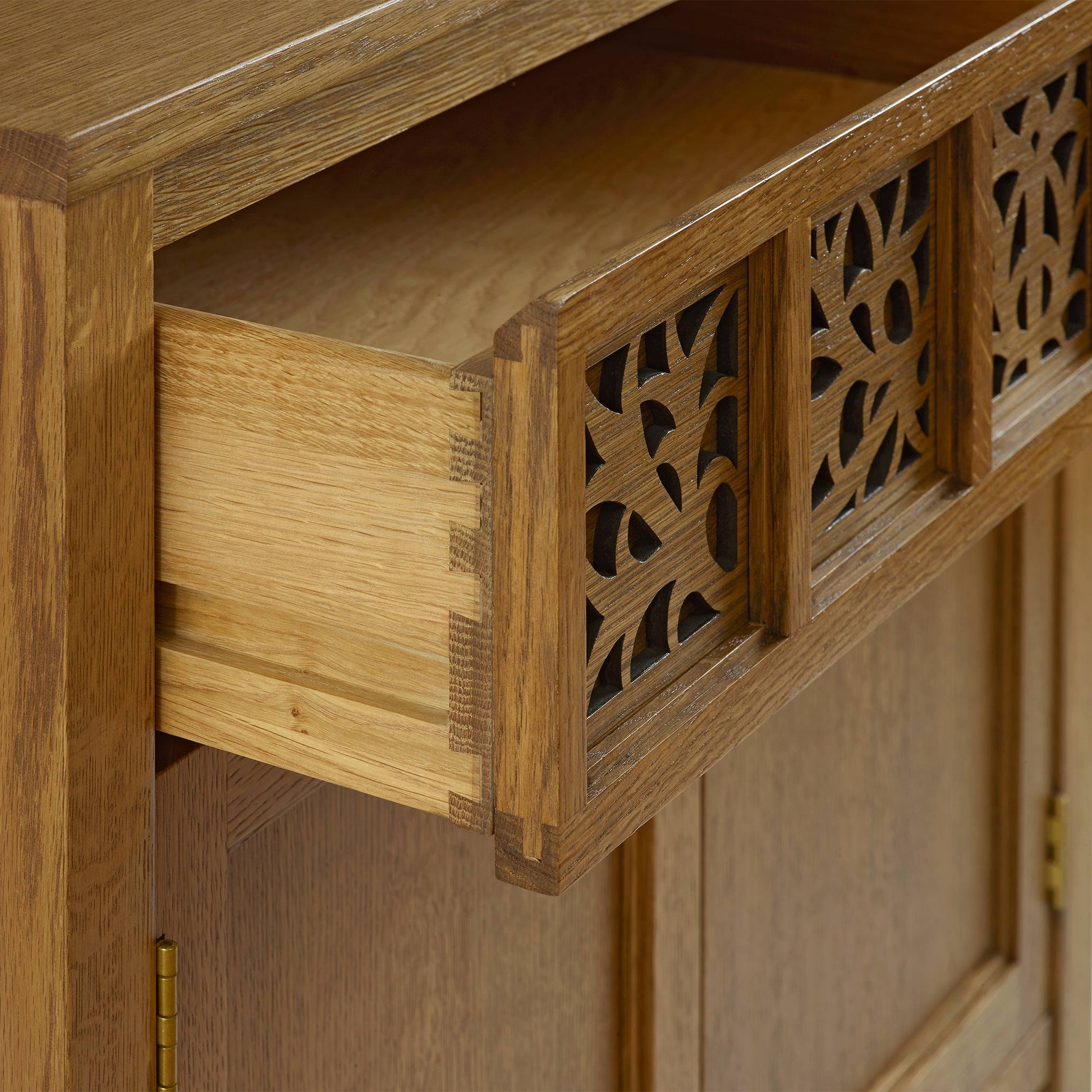 Surrey Hills Two-Door Nightstand, Wood Top - Stickley Furniture | Mattress