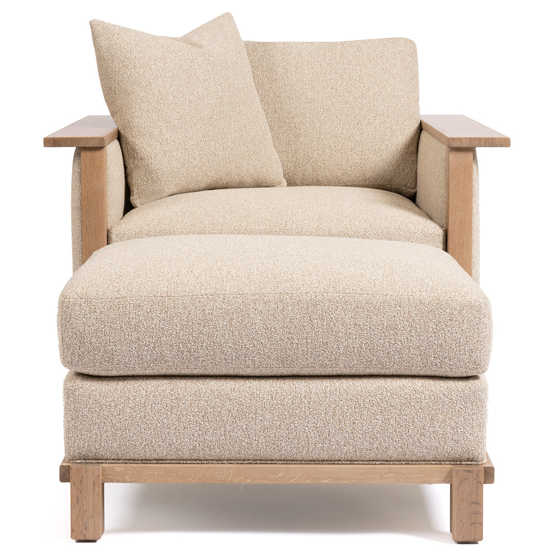 Surrey Hills Wood-Frame Lounge Chair - Stickley Furniture | Mattress