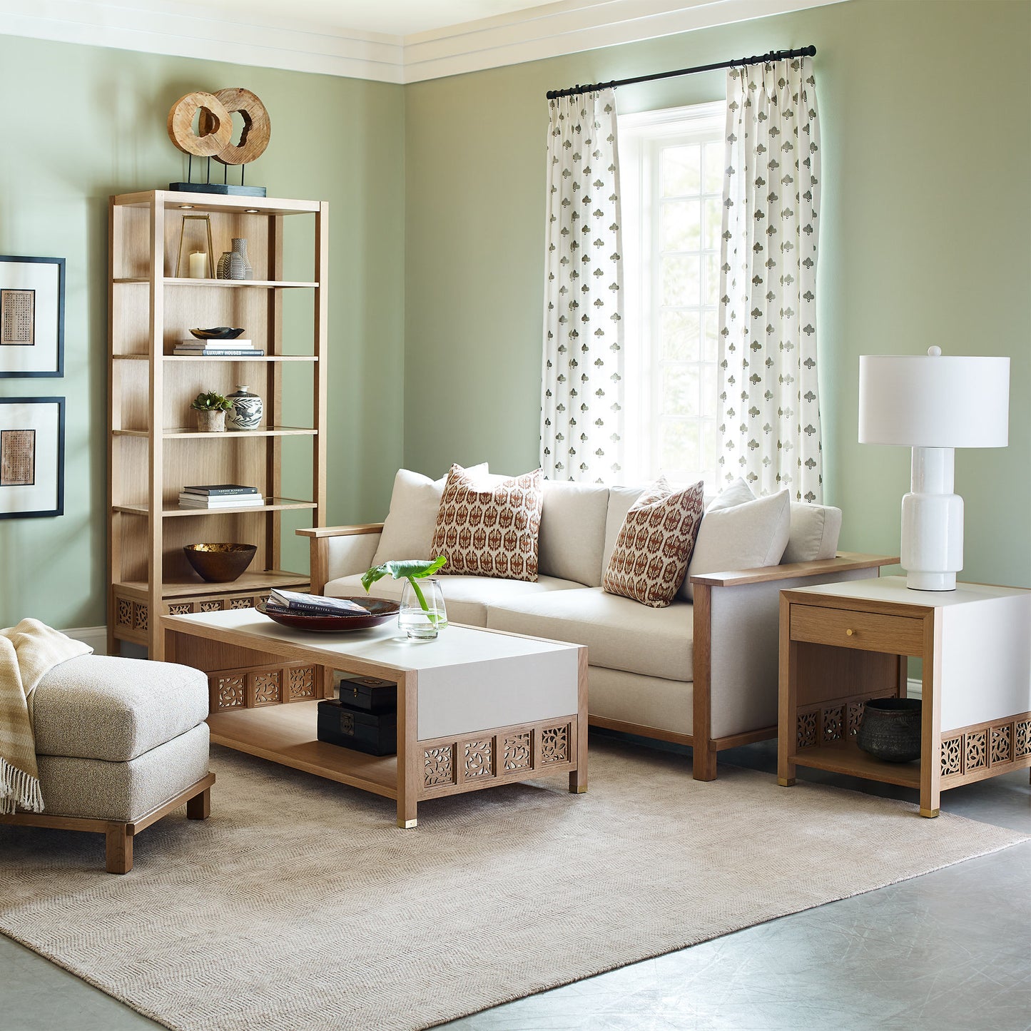 Surrey Hills Bookcase - Stickley Furniture | Mattress