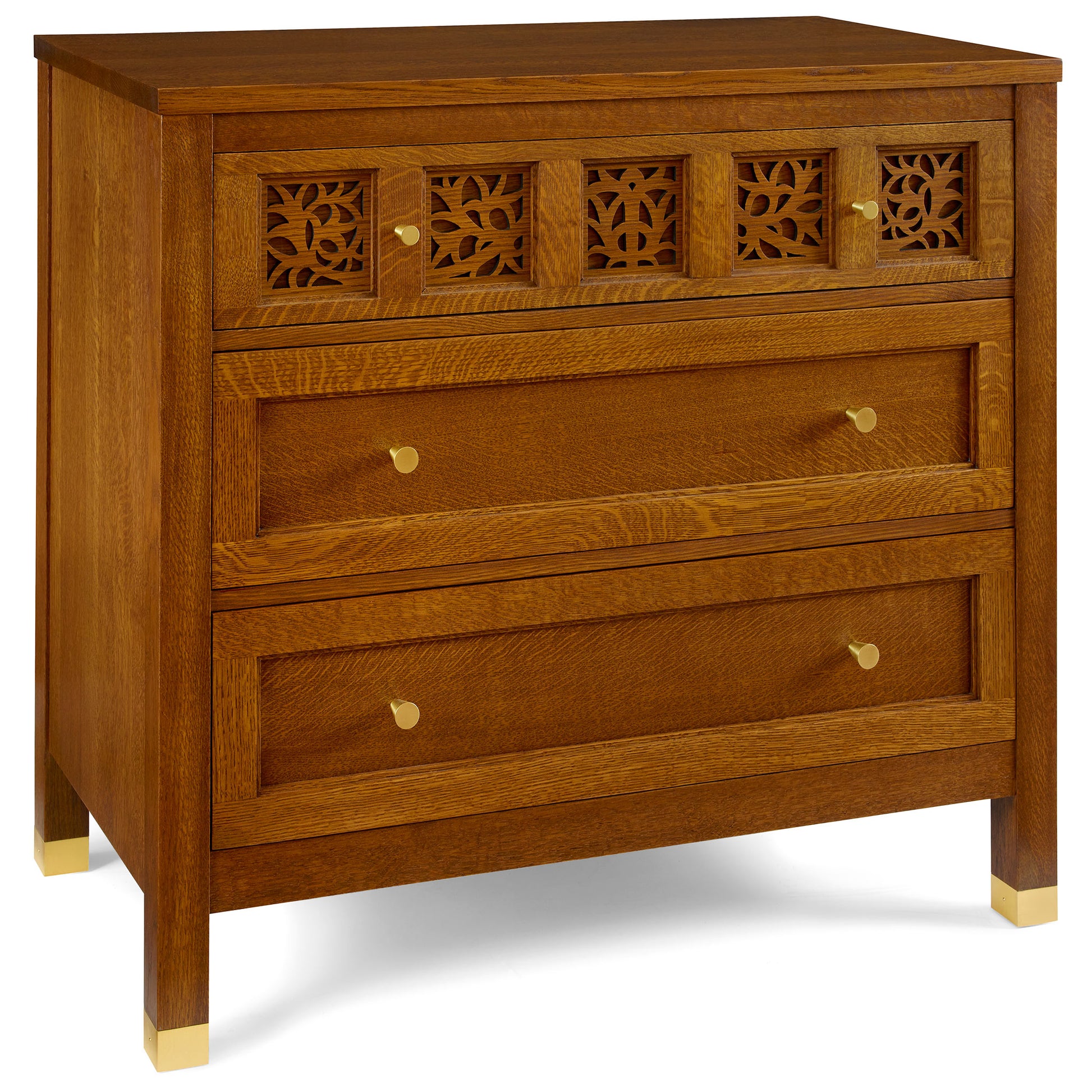 Surrey Hills Three-Drawer Chest - Stickley Furniture | Mattress