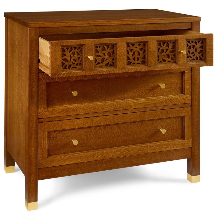 Surrey Hills Three-Drawer Chest - Stickley Furniture | Mattress