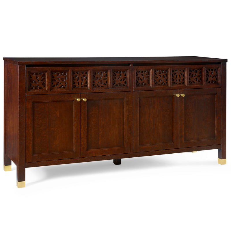 Surrey Hills Entertainment Console - Stickley Furniture | Mattress