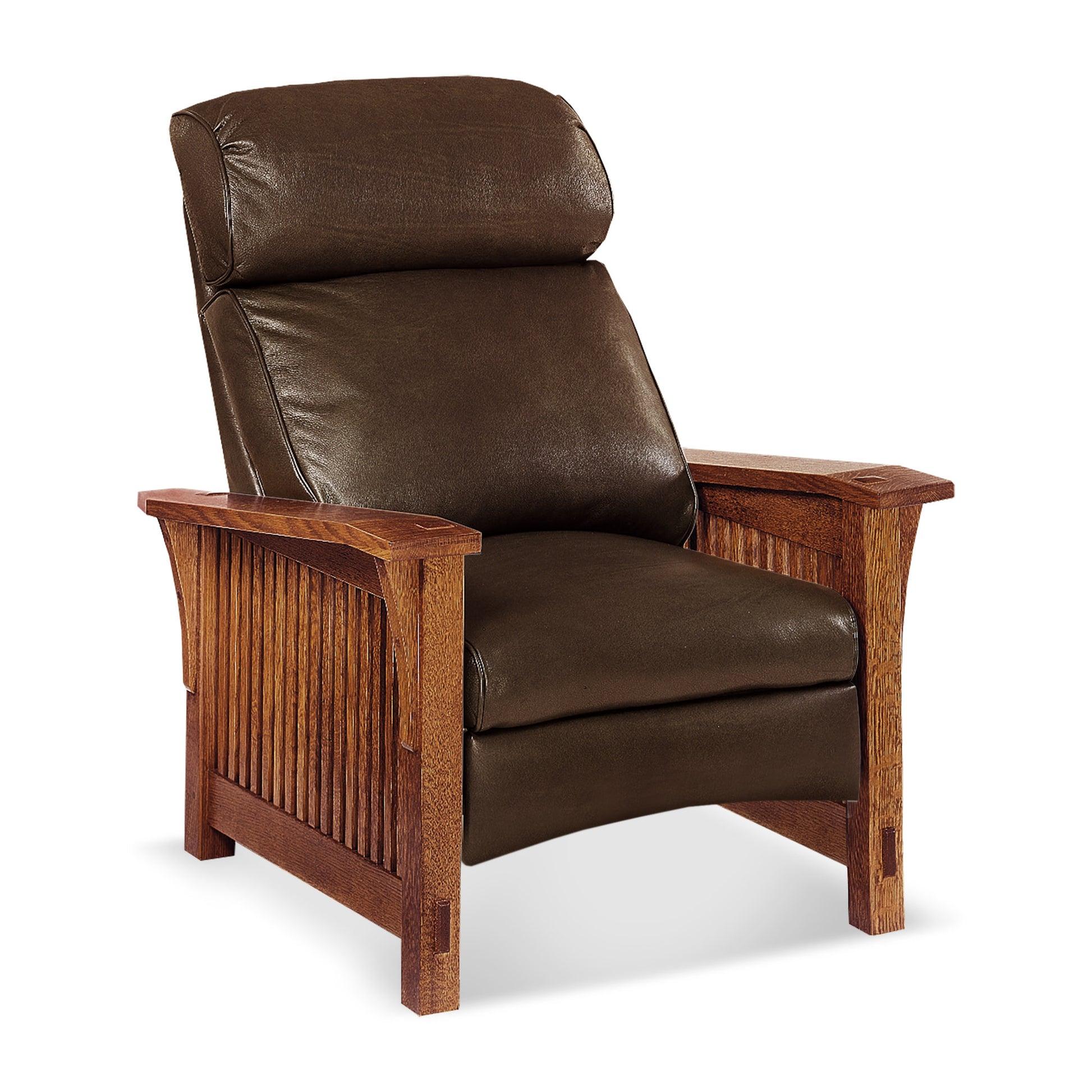 The Mission Bustle Back Recliners - Stickley Furniture | Mattress