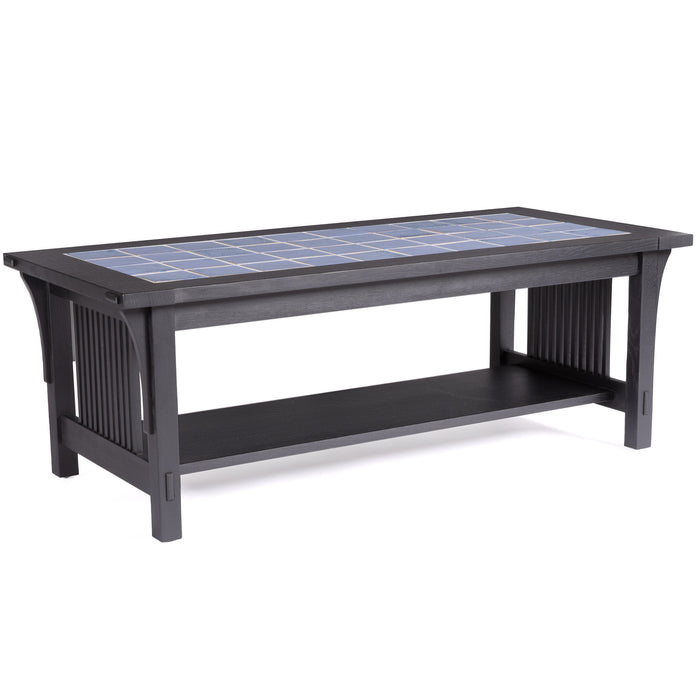 Tile-Top Cocktail Table - Stickley Furniture | Mattress