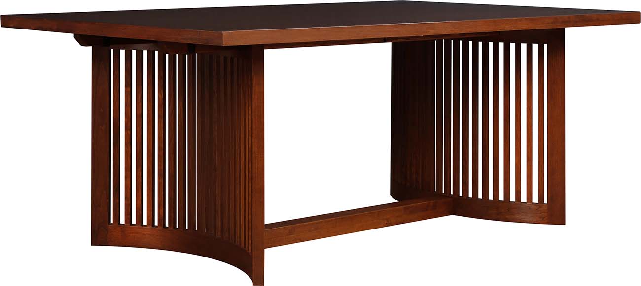 Park Slope Trestle Dining Table - Stickley Furniture | Mattress