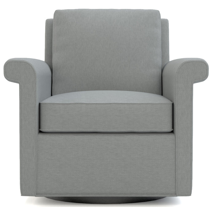 Belleville Swivel Chair Fabric 4870-35