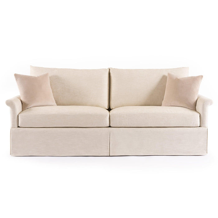 Martine Skirted Pillowback Sofa - Stickley Furniture | Mattress