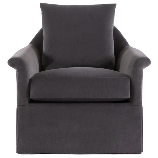 Martine Skirted Chair - Stickley Furniture | Mattress