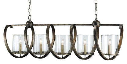 Maximus Rectangular Chandelier - Stickley Furniture | Mattress