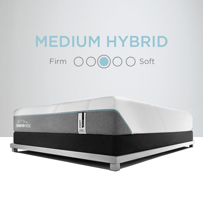 Adapt Medium Hybrid Memory Foam Mattress - Stickley Furniture | Mattress