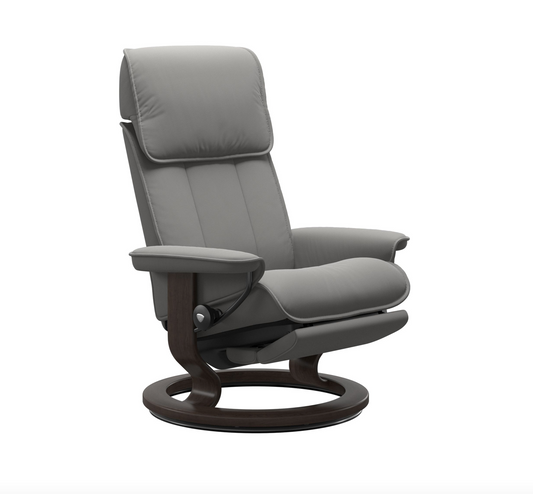Admiral Classic Power Leg & Back Recliner - Stickley Furniture | Mattress