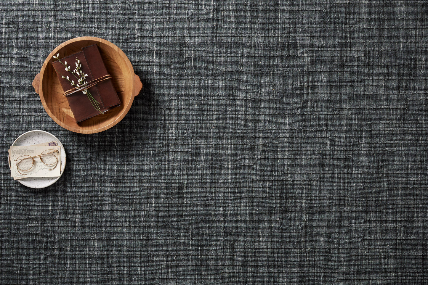 Brooks Ink Rug - Stickley Furniture | Mattress