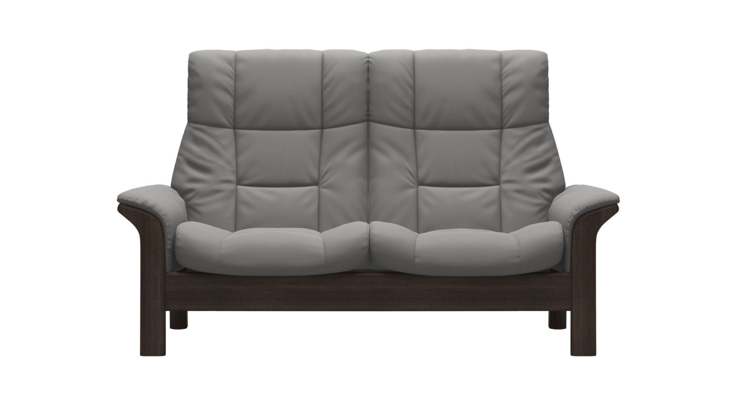 Buckingham Two Seat High Back Sofa - Stickley Furniture | Mattress