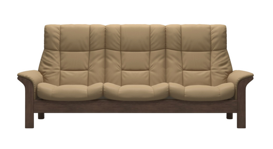 Buckingham Three Seat High Back Sofa - Stickley Furniture | Mattress