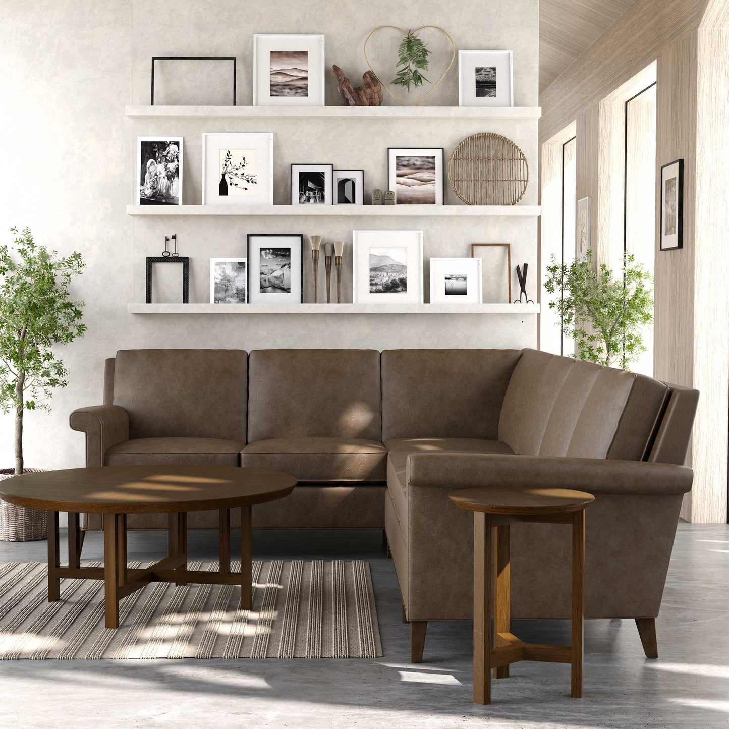 Belleville Sectional - Stickley Furniture | Mattress