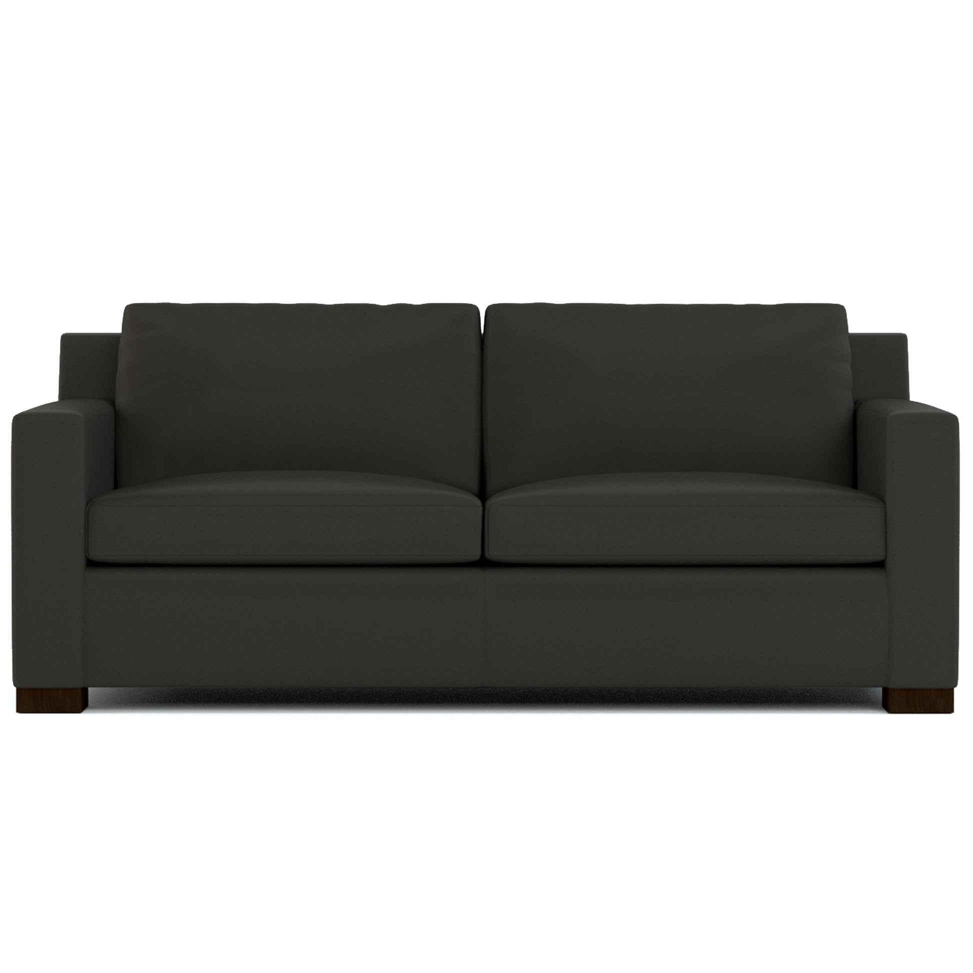 Keene Mid-Size Sofa Leather Alameda Anthracite