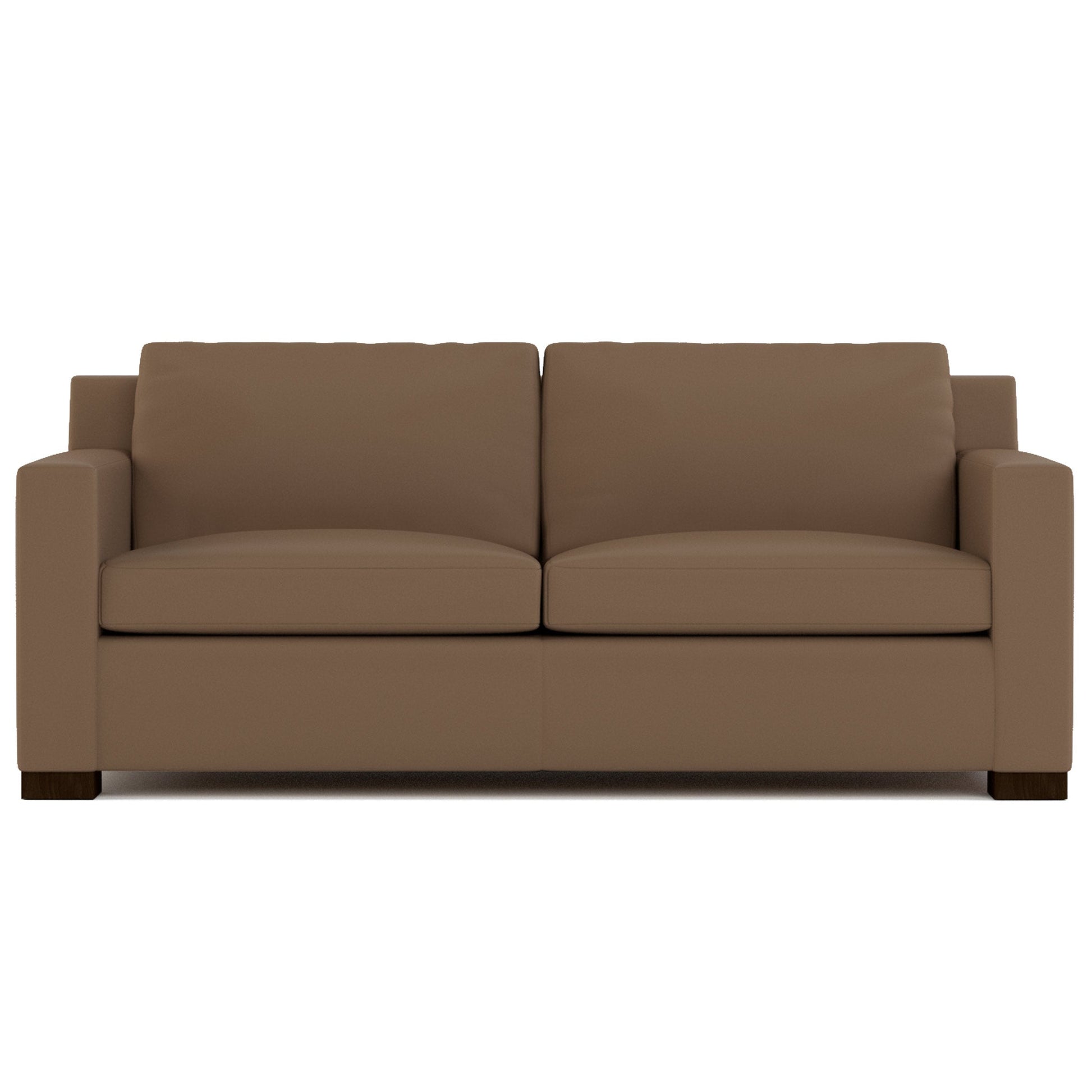 Keene Mid-Size Sofa Leather Alameda Fumo