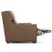 Woodlands Track Arm Wall Recliner Selvano Bark - Side Reclined