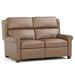 Woodlands Small Roll Arm Motion Loveseat Selvalo Granite Program