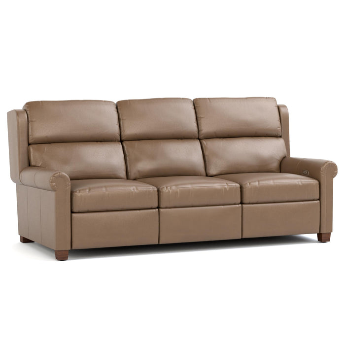 Woodlands Small Roll Arm Motion Sofa Selvalo Granite Program