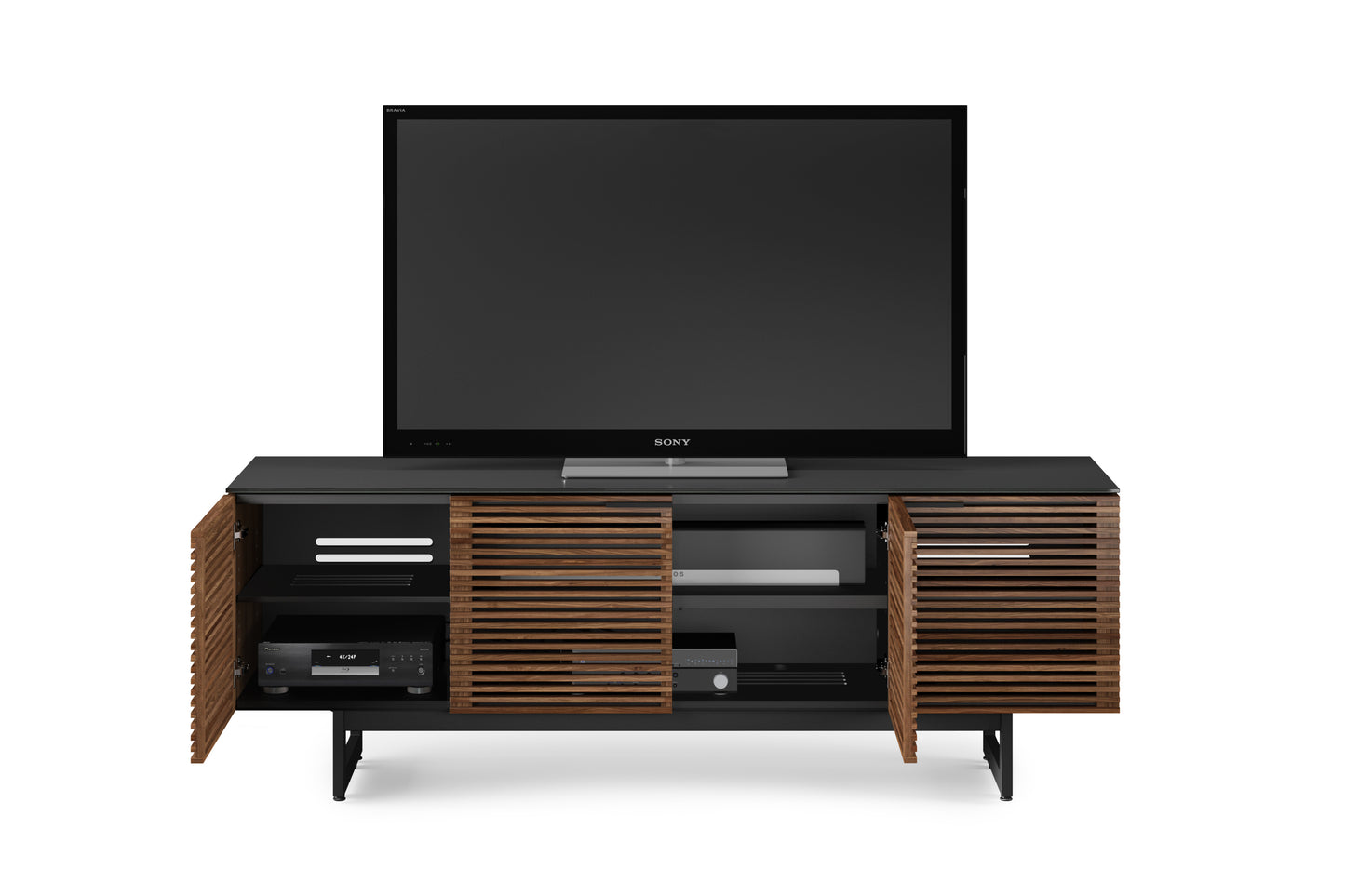 Corridor Four Door Media Cabinet - Stickley Furniture | Mattress