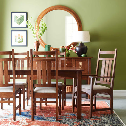 Harvey Ellis Arm Chair, with Inlay - Stickley Furniture | Mattress