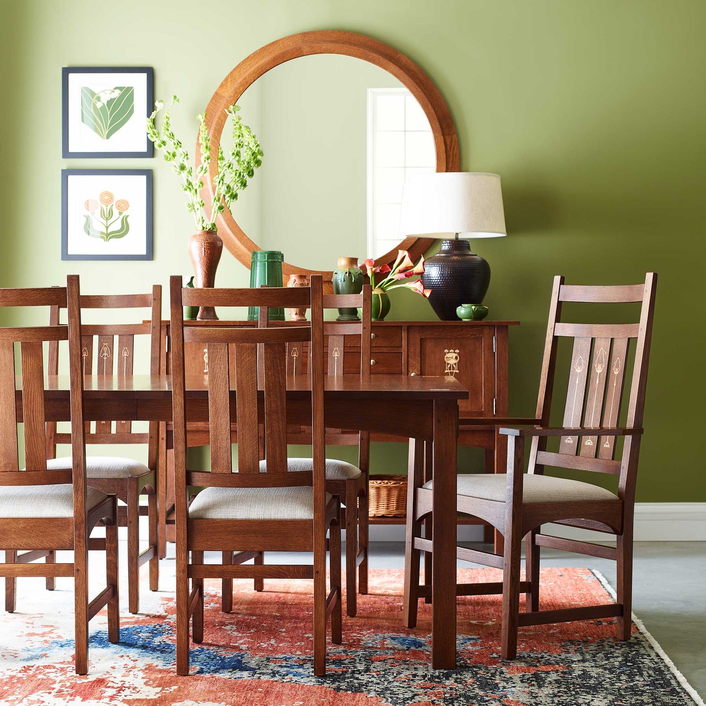 Harvey Ellis Dining Table - Stickley Furniture | Mattress