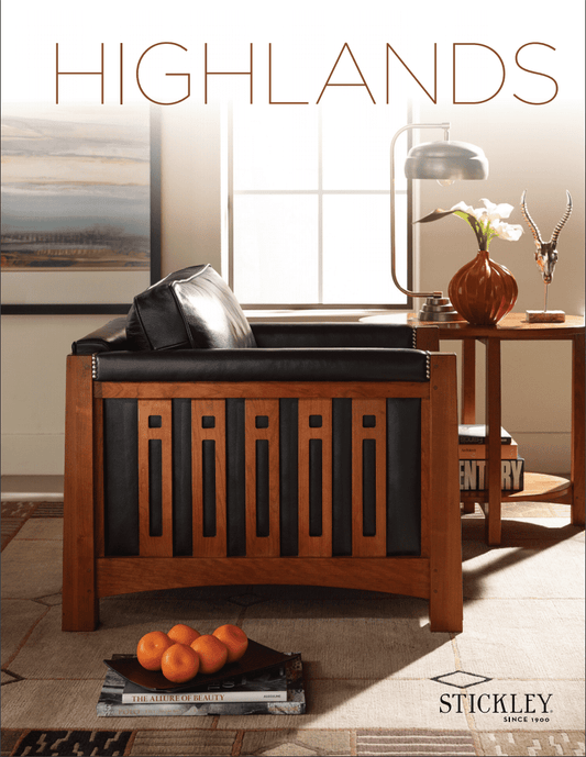 Highlands Catalog - Stickley Furniture | Mattress