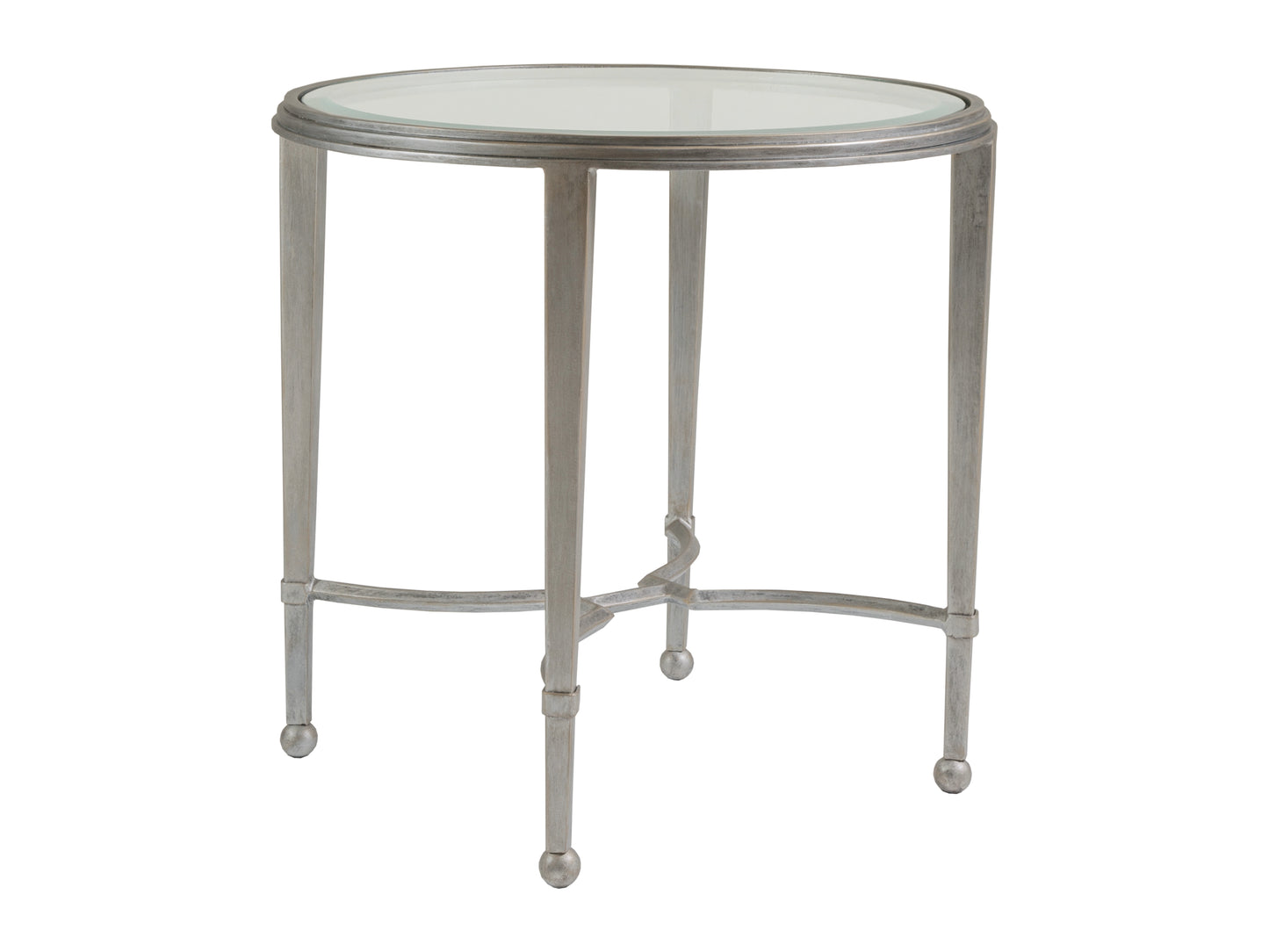Sangiovese Round End Table - Stickley Furniture | Mattress