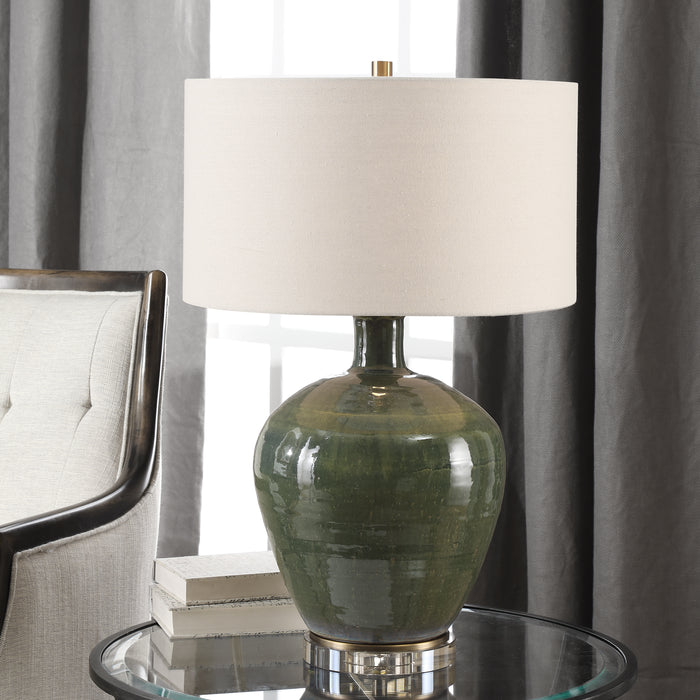 Elva Table Lamp - Stickley Furniture | Mattress