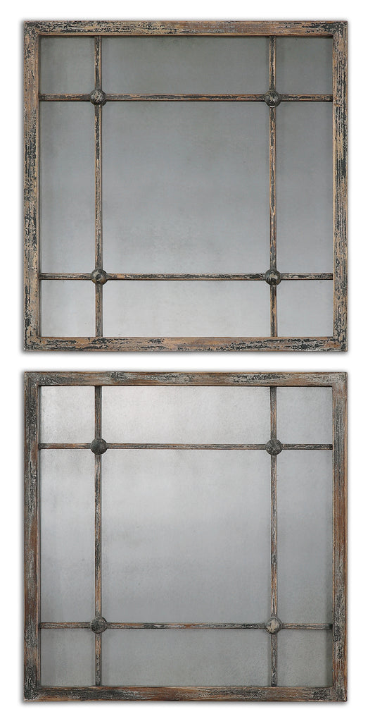 Set of 2 Saragano Mirrors - Stickley Furniture | Mattress
