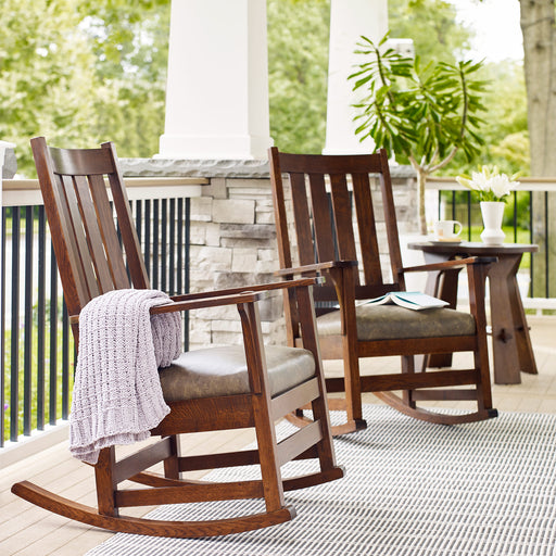 Chapel Street Rocker - Stickley Furniture | Mattress