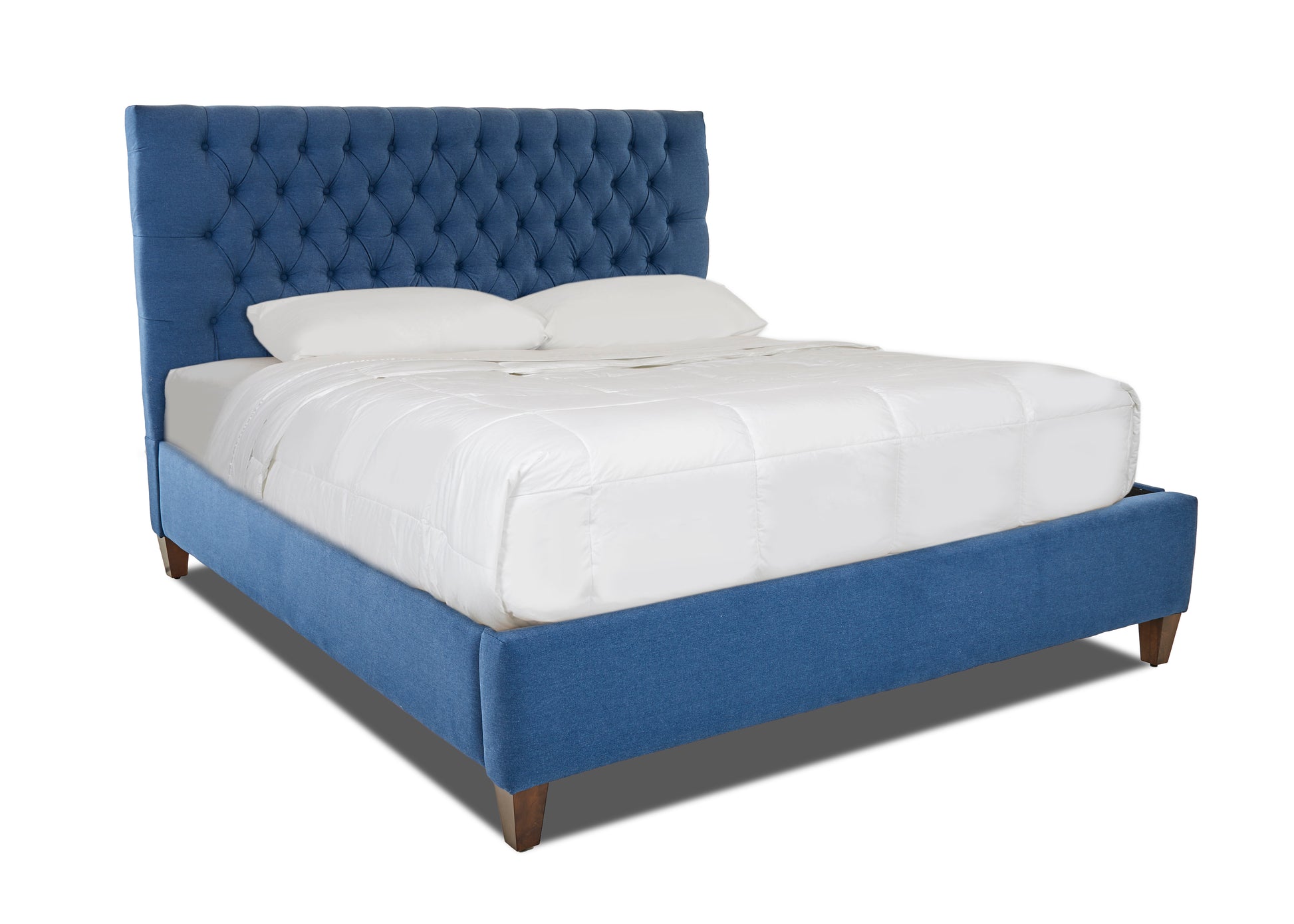 Madison Upholstered Bed - Stickley Furniture | Mattress