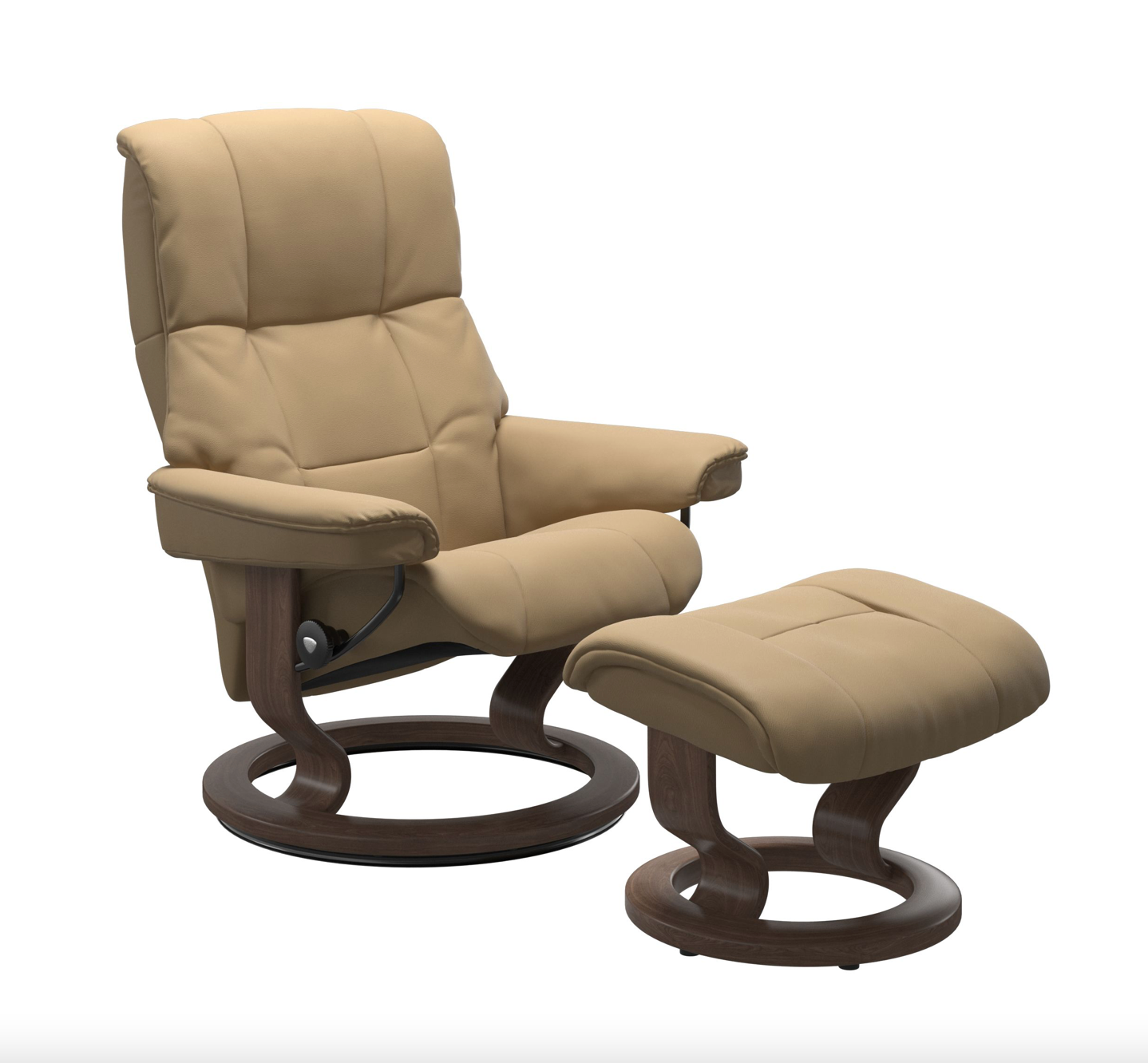 Mayfair Classic Chair & Ottoman - Stickley Furniture | Mattress