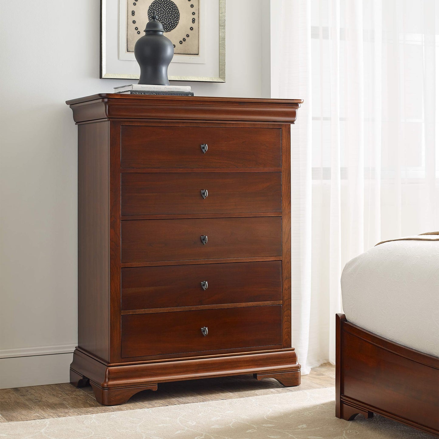 Marseilles Tall Chest - Stickley Furniture | Mattress