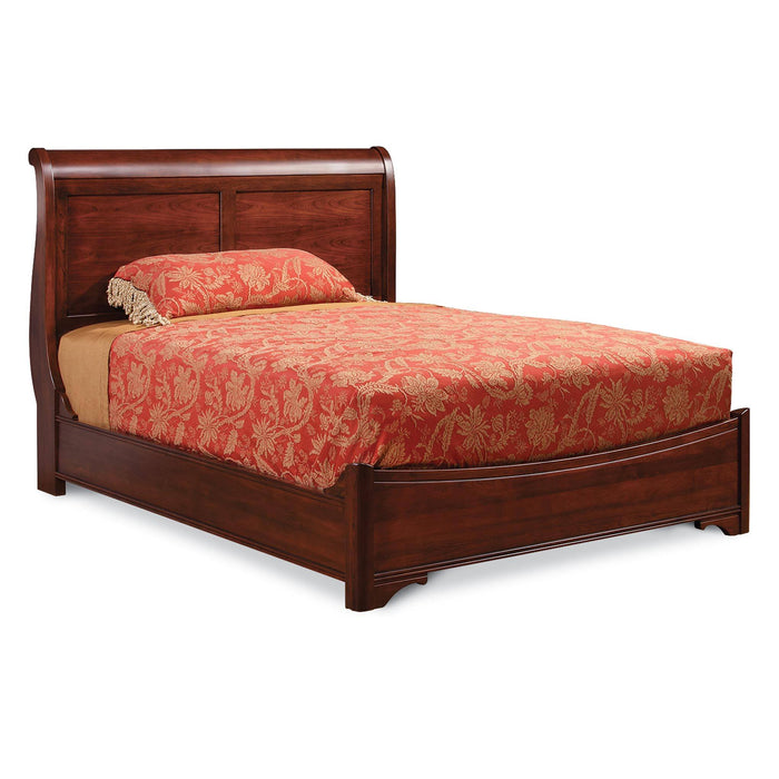 Marseilles Sleigh Bed - Stickley Furniture | Mattress