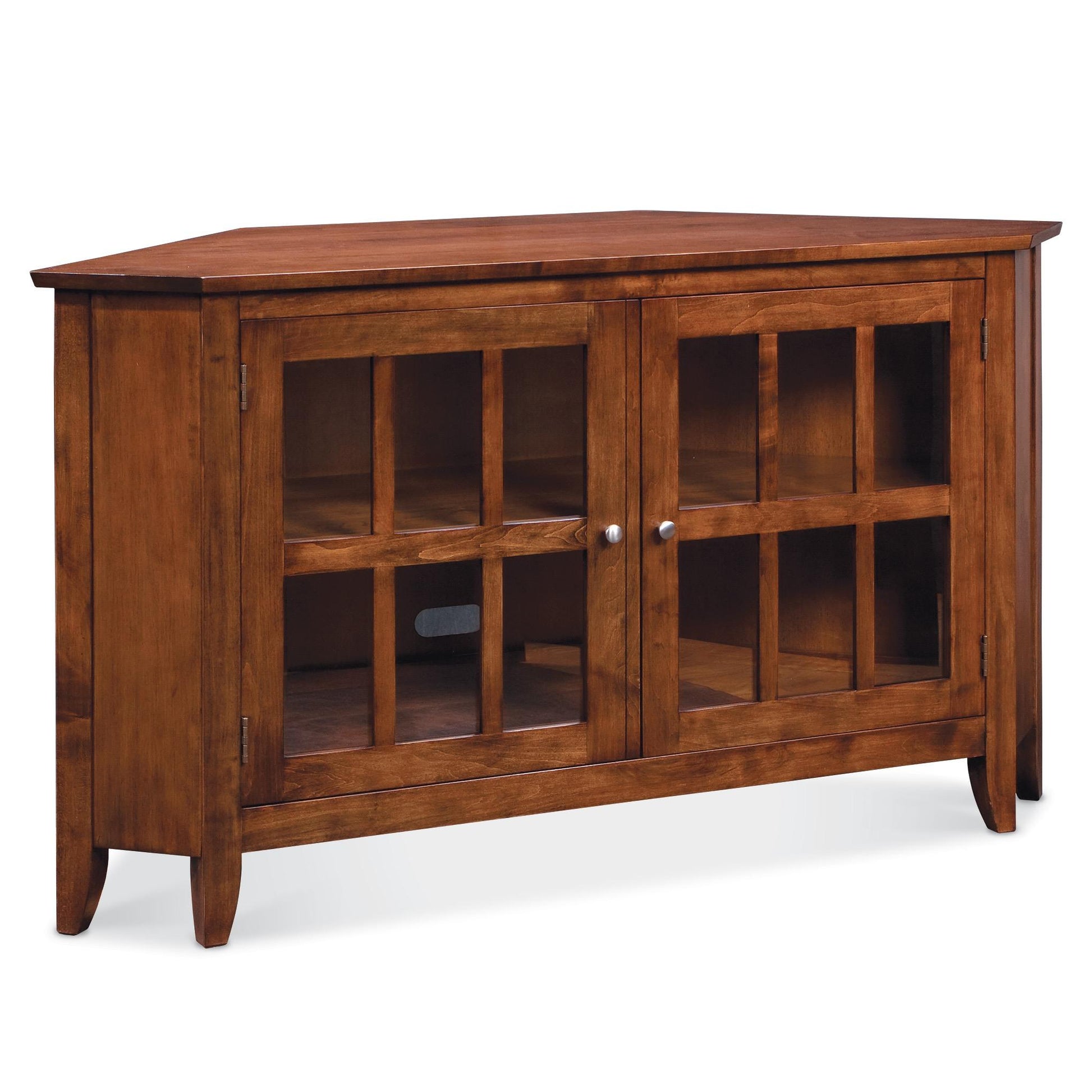 Brighton Corner TV Console - Stickley Furniture | Mattress