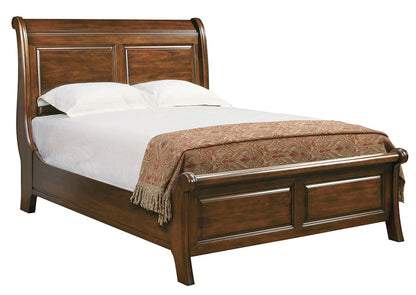 Wayside Inn Sleigh Bed - Stickley Furniture | Mattress