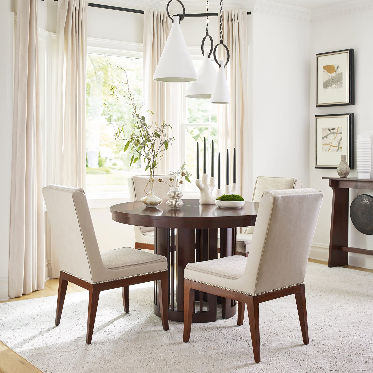 Park Slope Shelter Chair - Stickley Furniture | Mattress