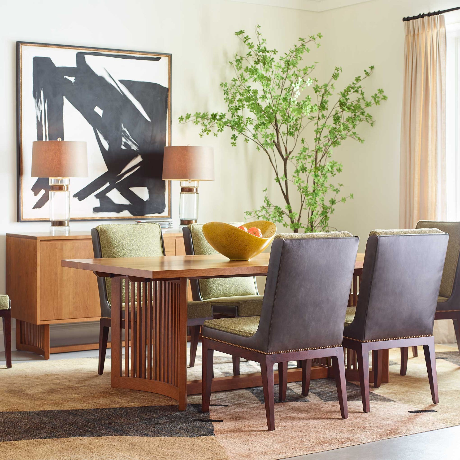 Park Slope Shelter Chair - Stickley Furniture | Mattress