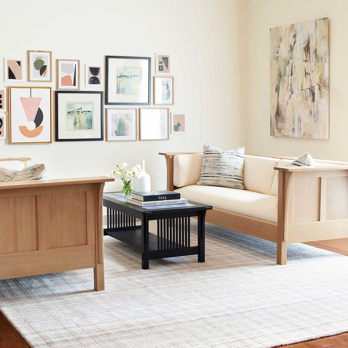 Tile-Top Cocktail Table - Stickley Furniture | Mattress