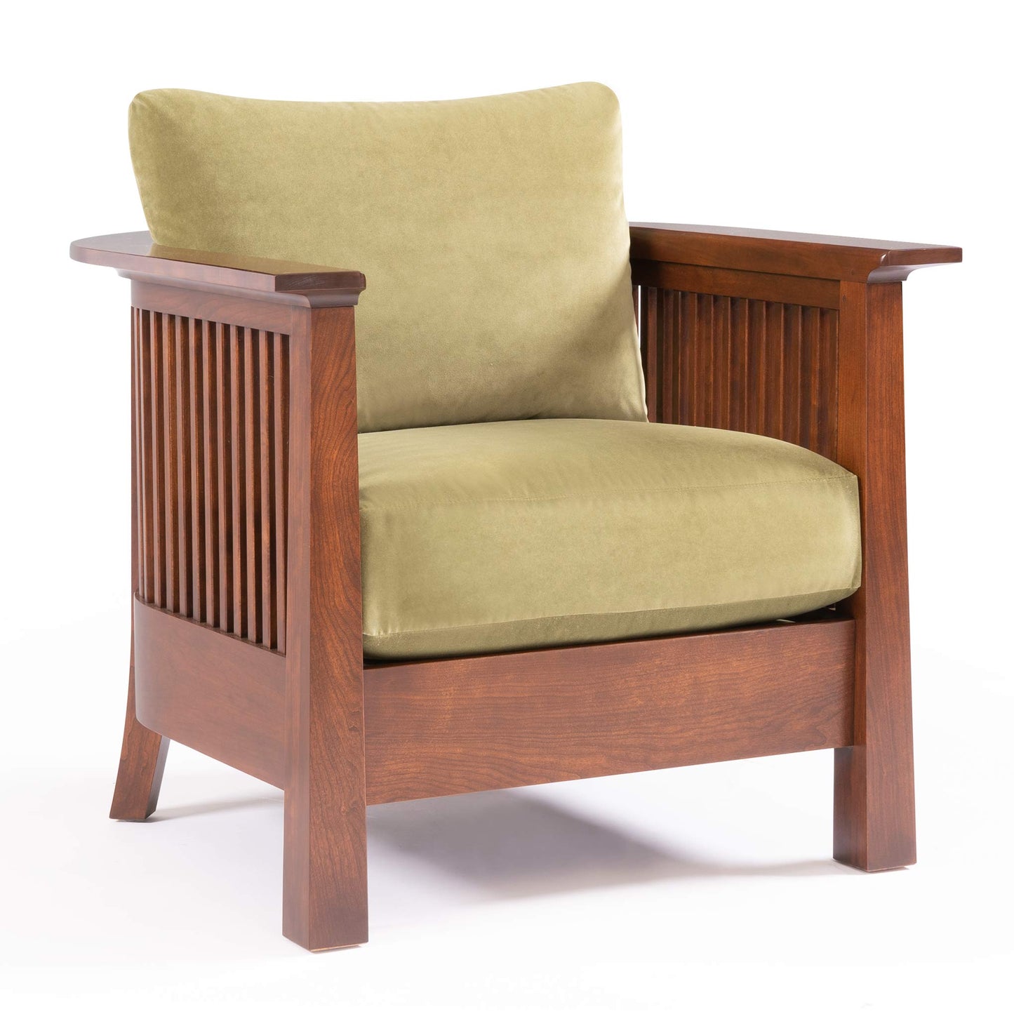 Park Slope Chair - Stickley Furniture | Mattress