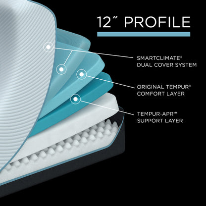 PROAdapt Medium Memory Foam Mattress - Stickley Furniture | Mattress