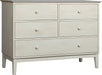 Gable Road Five-Drawer Dresser - Stickley Furniture | Mattress