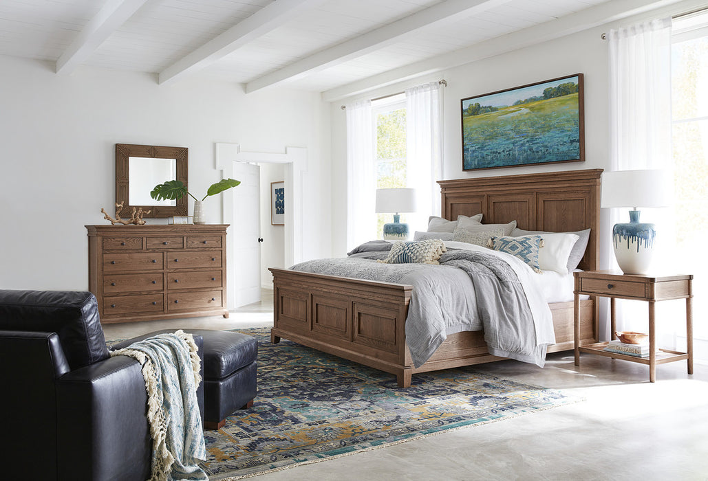 St. Lawrence Open Nightstand - Stickley Furniture | Mattress